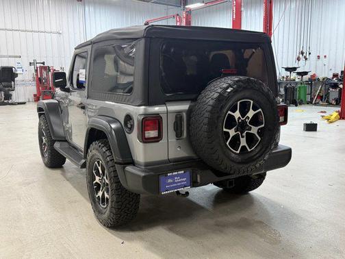 2020 Jeep Wrangler Sport