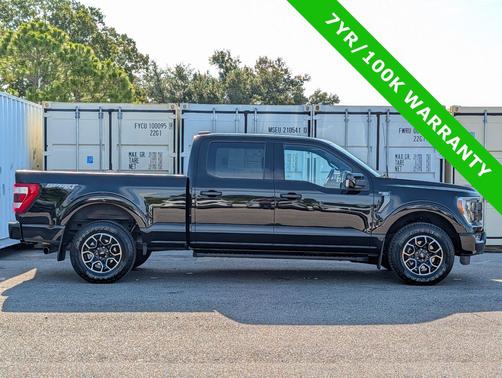 AGATE BLACK METALLIC 2021 Ford F-150 Lariat
