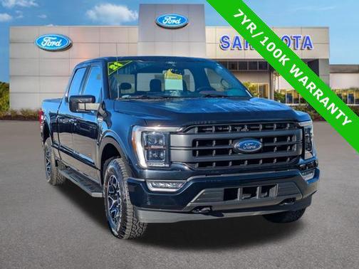 AGATE BLACK METALLIC 2021 Ford F-150 Lariat