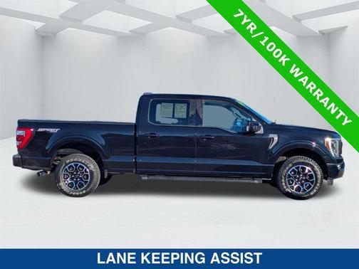 AGATE BLACK METALLIC 2021 Ford F-150 Lariat
