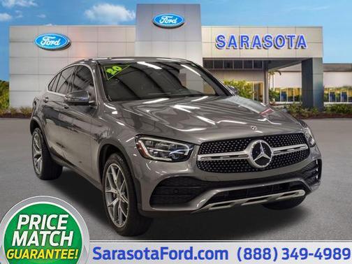 2020 Mercedes-Benz GLC 300 4MATIC Coupe