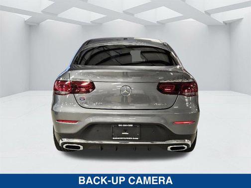 2020 Mercedes-Benz GLC 300 4MATIC Coupe