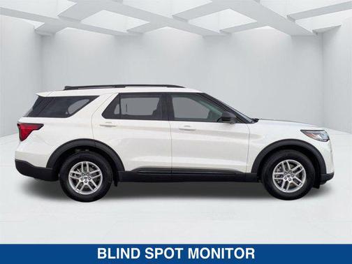 STAR WHITE MET TRI-COAT 2026 Ford Explorer Active