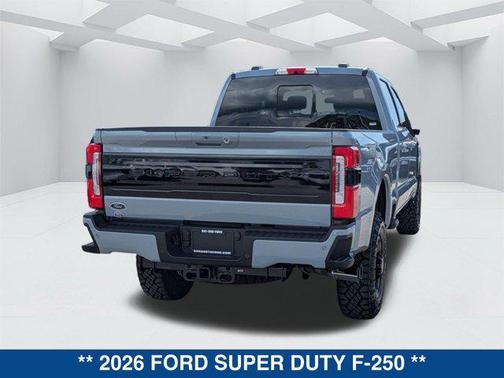 2026 Ford F-250 Platinum