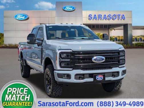 2026 Ford F-250 Platinum