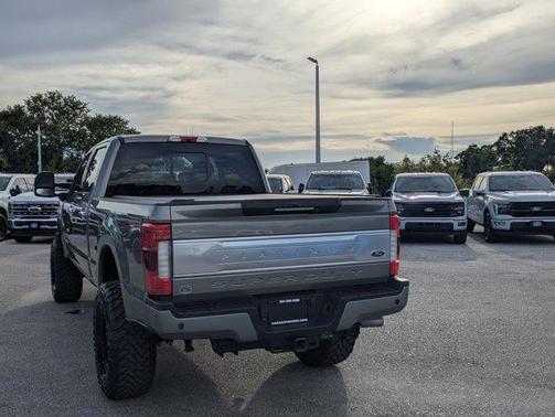 2019 Ford F-250 Platinum
