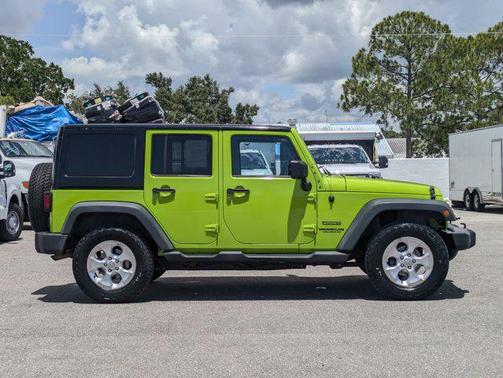 2012 Jeep Wrangler Unlimited Sport