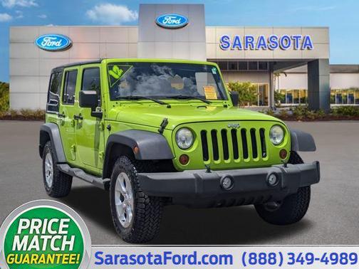 2012 Jeep Wrangler Unlimited Sport