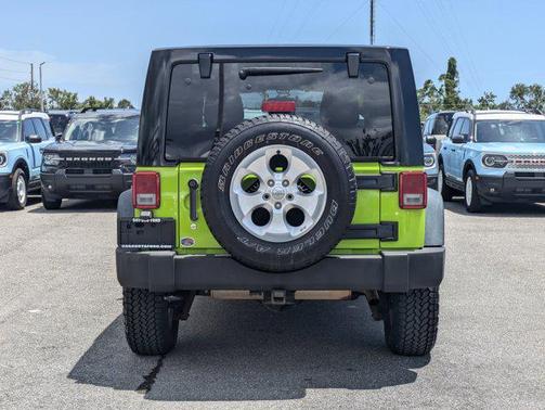 2012 Jeep Wrangler Unlimited Sport