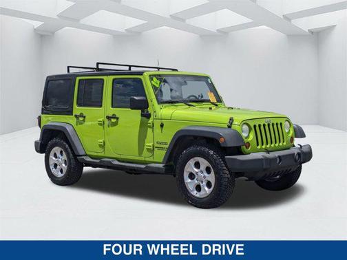 2012 Jeep Wrangler Unlimited Sport