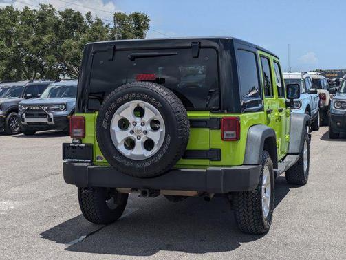 2012 Jeep Wrangler Unlimited Sport