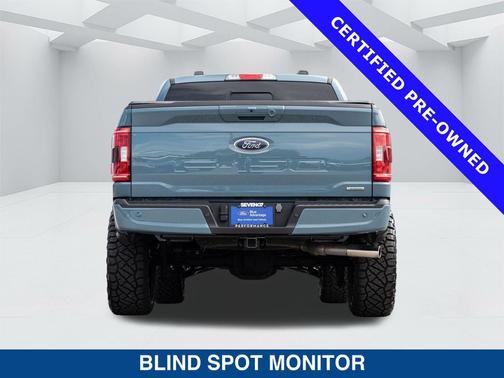Area 51 Blue 2023 Ford F-150 XLT