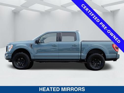 Area 51 Blue 2023 Ford F-150 XLT