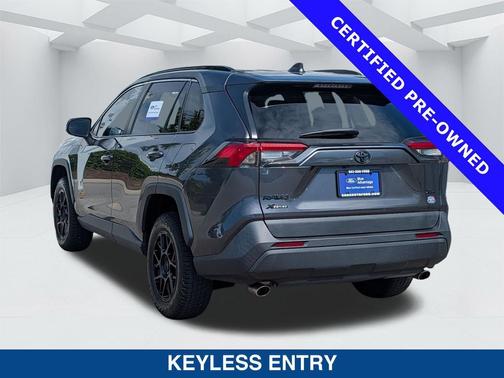 Magnetic Gray Metallic 2023 Toyota RAV4 XLE