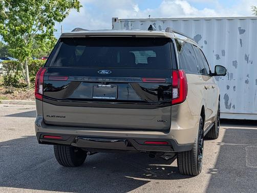 MARSH GRAY 2026 Ford Expedition Max Platinum