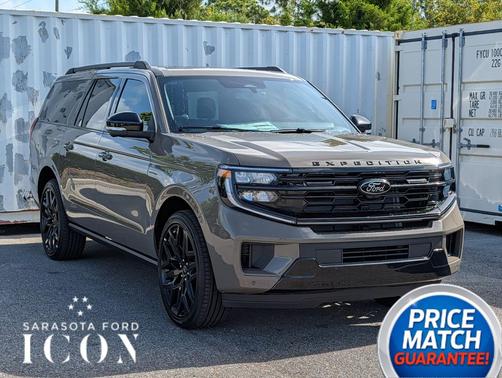 MARSH GRAY 2026 Ford Expedition Max Platinum