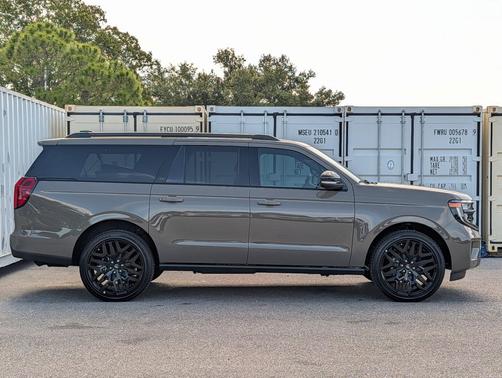 MARSH GRAY 2026 Ford Expedition Max Platinum