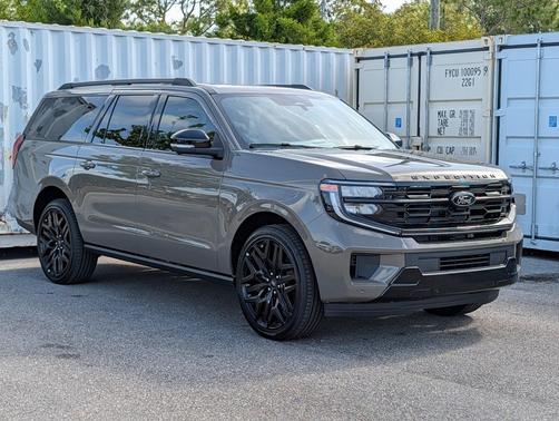 MARSH GRAY 2026 Ford Expedition Max Platinum
