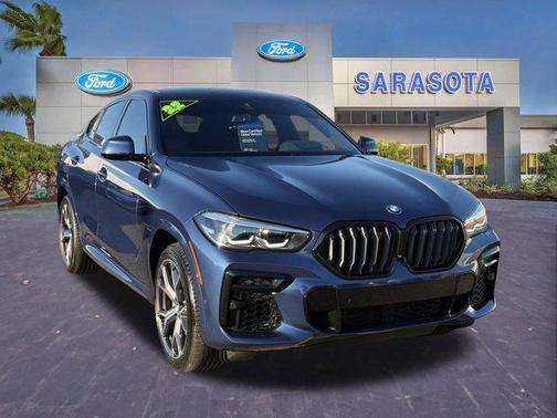 2022 BMW X6 xDrive40i
