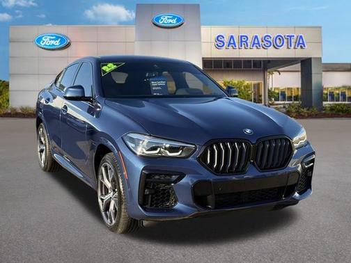 2022 BMW X6 xDrive40i