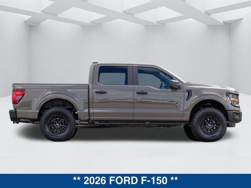 Gray 2026 Ford F-150 STX