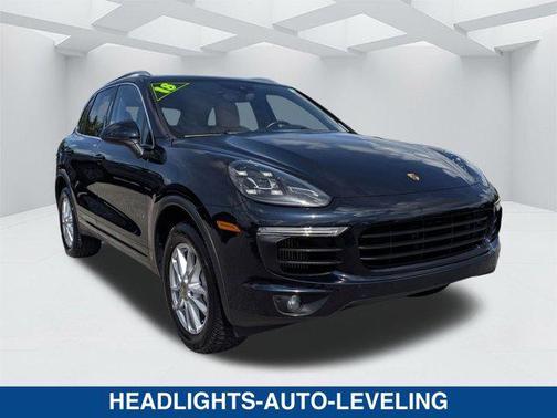 2018 Porsche Cayenne S