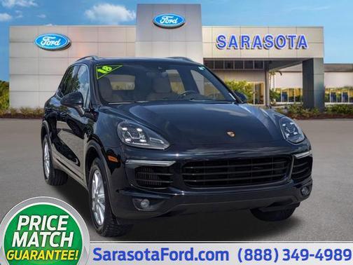 2018 Porsche Cayenne S