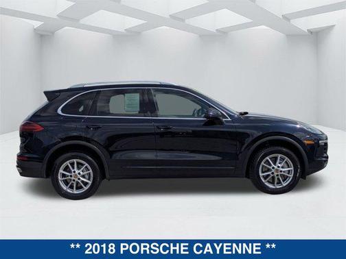 2018 Porsche Cayenne S