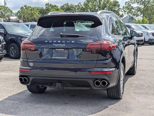 2018 Porsche Cayenne S