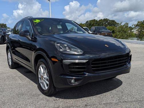 2018 Porsche Cayenne S
