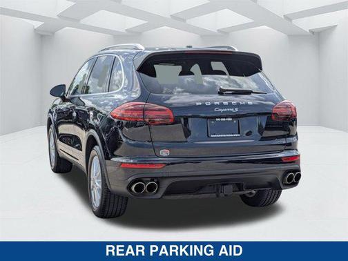 2018 Porsche Cayenne S