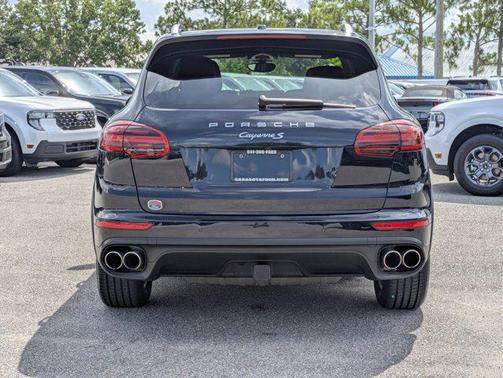 2018 Porsche Cayenne S