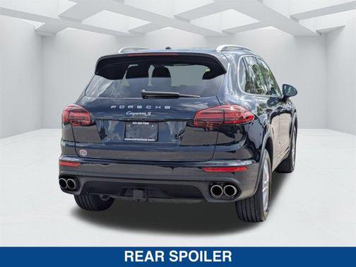 2018 Porsche Cayenne S