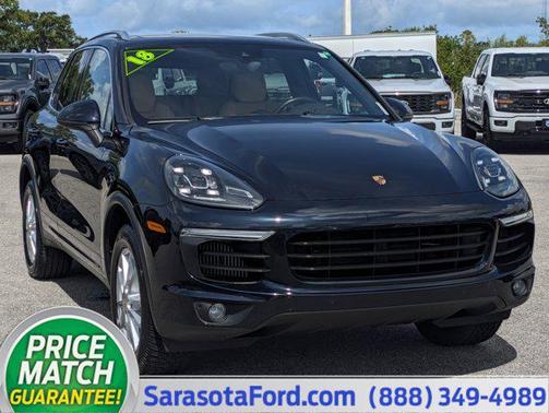 2018 Porsche Cayenne S