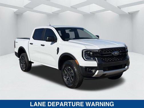 OXFORD WHITE 2025 Ford Ranger XLT