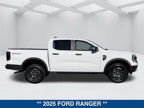 OXFORD WHITE 2025 Ford Ranger XLT