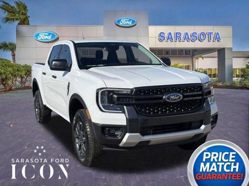 OXFORD WHITE 2025 Ford Ranger XLT