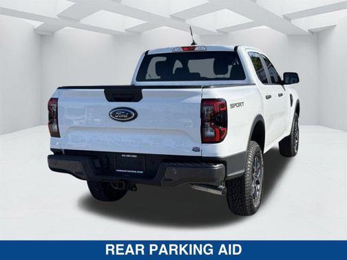 OXFORD WHITE 2025 Ford Ranger XLT