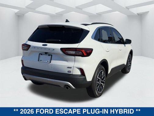 STAR WHITE METALLIC TRI-COAT 2026 Ford Escape PHEV Base