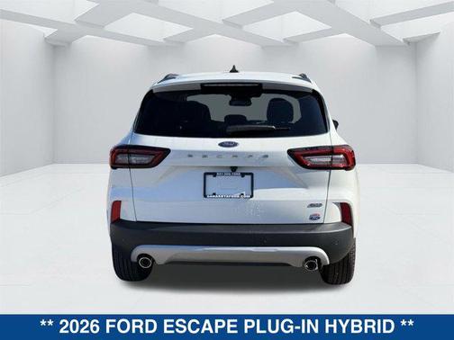 STAR WHITE METALLIC TRI-COAT 2026 Ford Escape PHEV Base