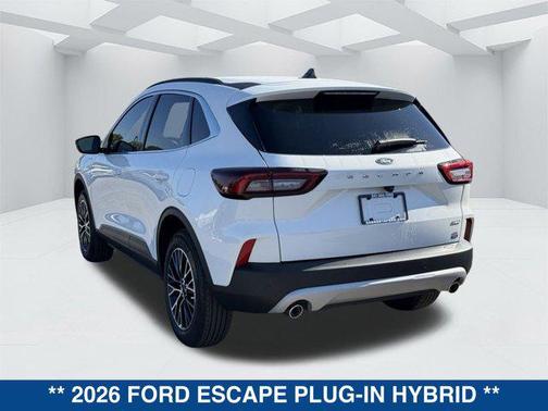 STAR WHITE METALLIC TRI-COAT 2026 Ford Escape PHEV Base