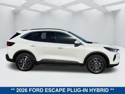STAR WHITE METALLIC TRI-COAT 2026 Ford Escape PHEV Base
