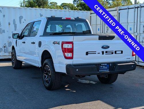 OXFORD WHITE 2023 Ford F-150 XL