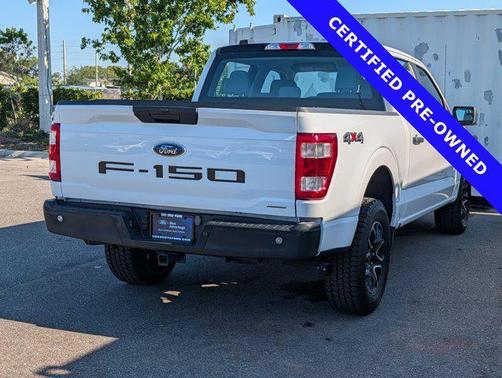 OXFORD WHITE 2023 Ford F-150 XL