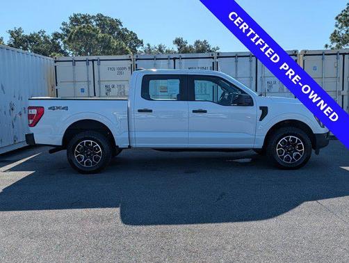 OXFORD WHITE 2023 Ford F-150 XL