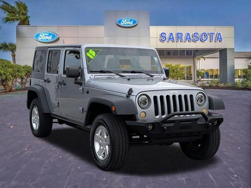 Billet Silver Metallic Clearcoat 2015 Jeep Wrangler Unlimited Sport
