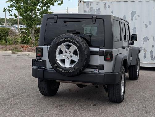 Billet Silver Metallic Clearcoat 2015 Jeep Wrangler Unlimited Sport