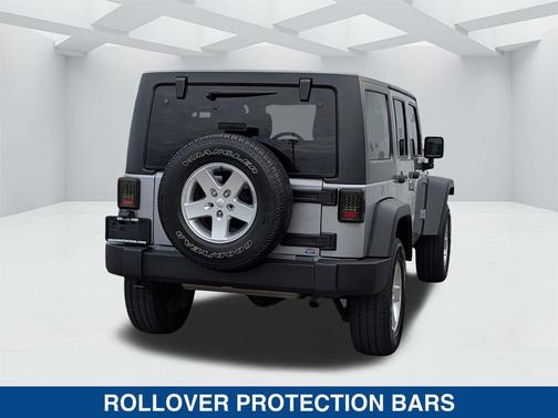 Billet Silver Metallic Clearcoat 2015 Jeep Wrangler Unlimited Sport