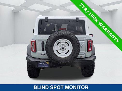 2024 Ford Bronco Heritage Edition