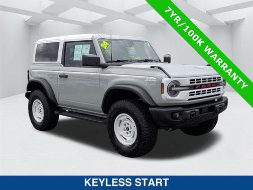 2024 Ford Bronco Heritage Edition